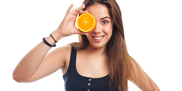 alimentos bons para os olhos