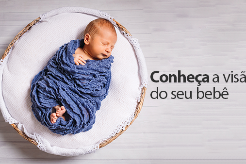 fases de desenvolvimento da visão do bebê