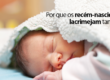 recém-nascidos lacrimejam